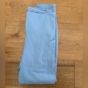 Zella Sky Blue Leggings